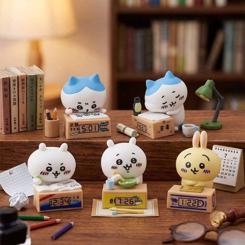 Hachiware Usagi Cartoon Alarm  - Car Accessories Interior review and price
