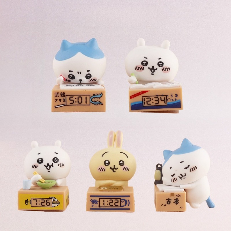 Hachiware Usagi Cartoon Alarm  - Car Accessories Interior review and price