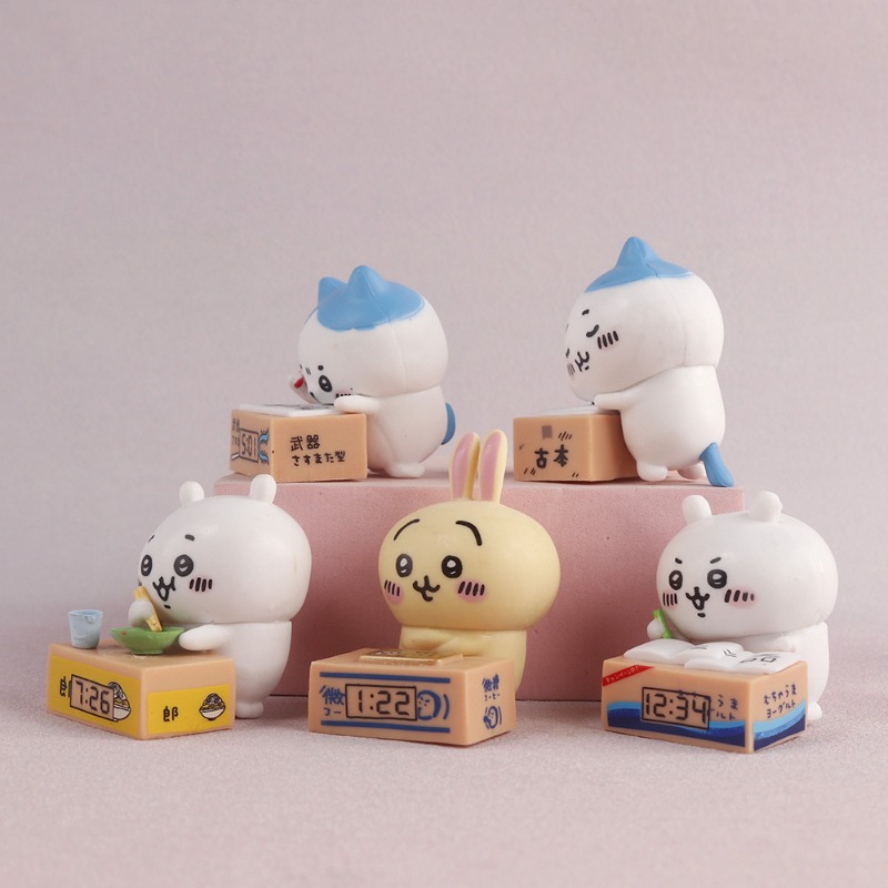 Hachiware Usagi Cartoon Alarm  - Car Accessories Interior review and price