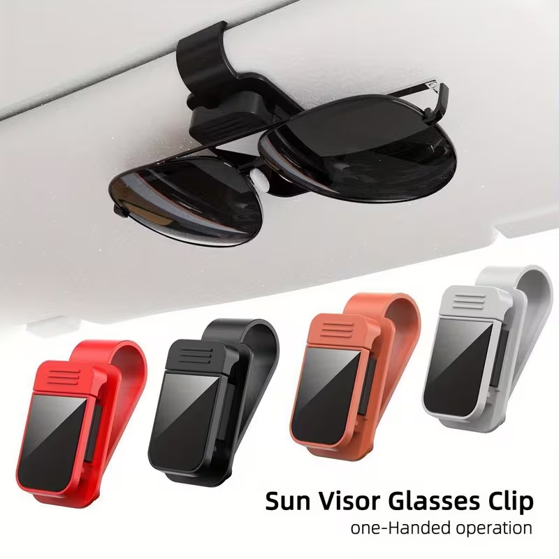 Sun Visor Sunglasses Holder fo - Car Accessories Interior review and price