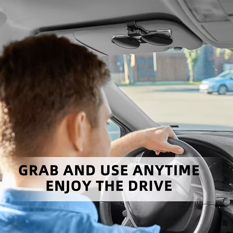 Sun Visor Sunglasses Holder fo - Car Accessories Interior review and price
