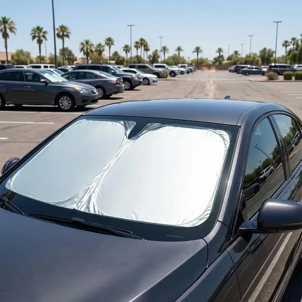 Car Sunshade Front Windshield  - Car Accessories Interior review and price