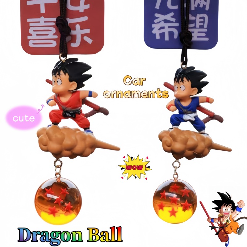Dragon Ball Goku Flying Car Ke - Car Accessories Interior review and price