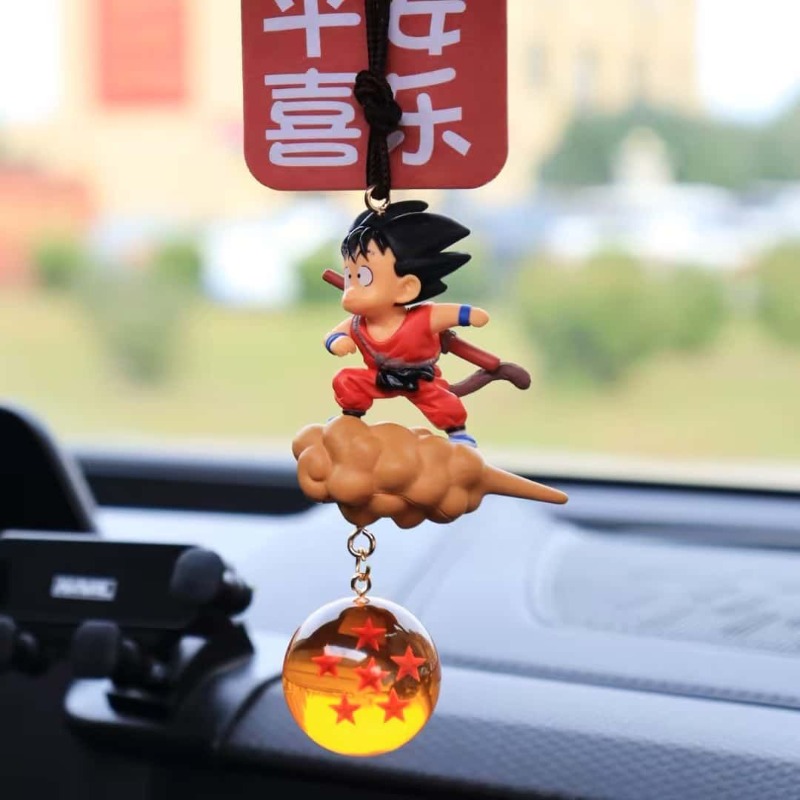 Dragon Ball Goku Flying Car Ke - Car Accessories Interior review and price