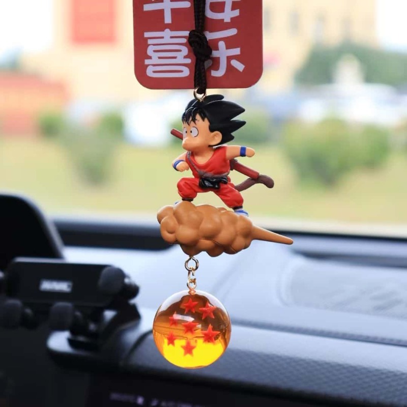 Dragon Ball Goku Flying Car Ke - Car Accessories Interior review and price