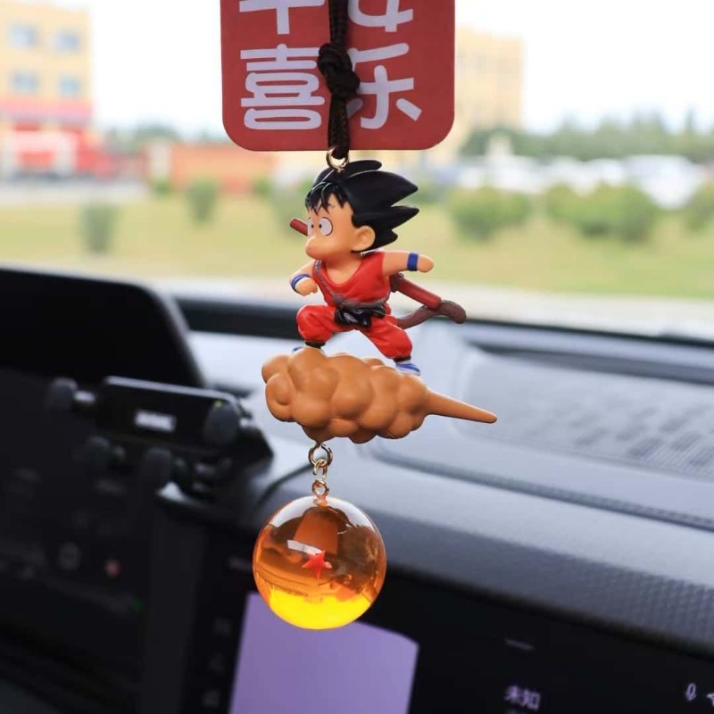 Dragon Ball Goku Flying Car Ke - Car Accessories Interior review and price