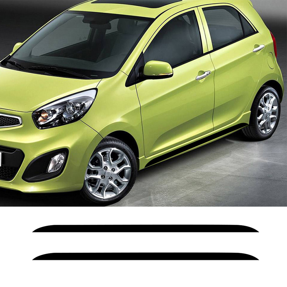 2PCS Car Side Door Skirt Strip - Car Accessories On Amazon review and price
