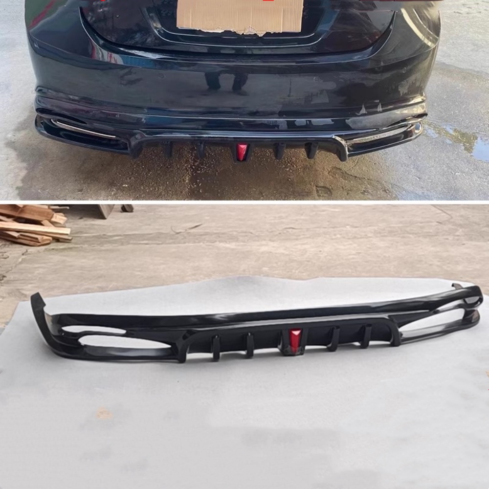Unpainted Car Front Rear Lip S - Car Accessories Xl review and price