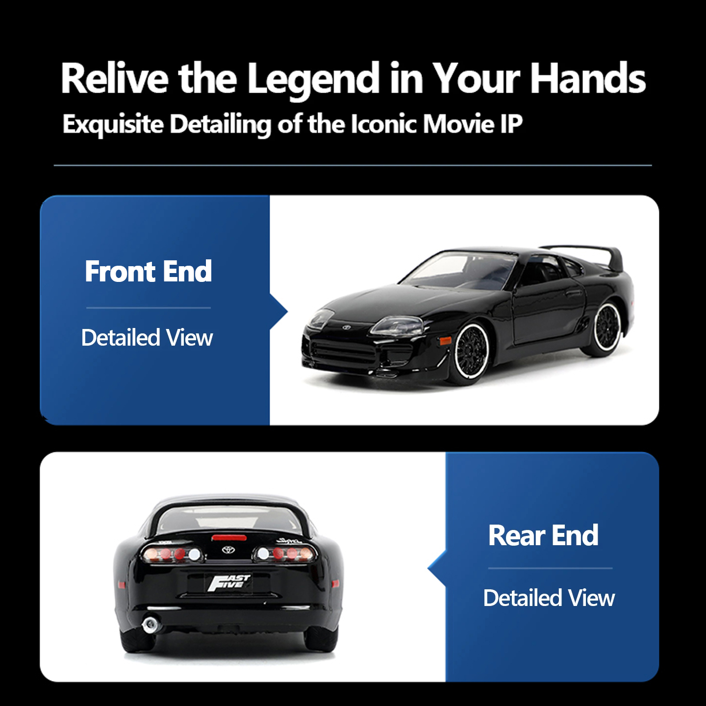 JADA 1:32 DieCast Model Car Fa - Car Accessories Interior review and price