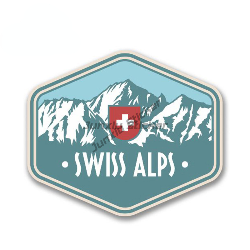 Swiss Alps Switzerland Flag St - Car Accessories Zurich review and price