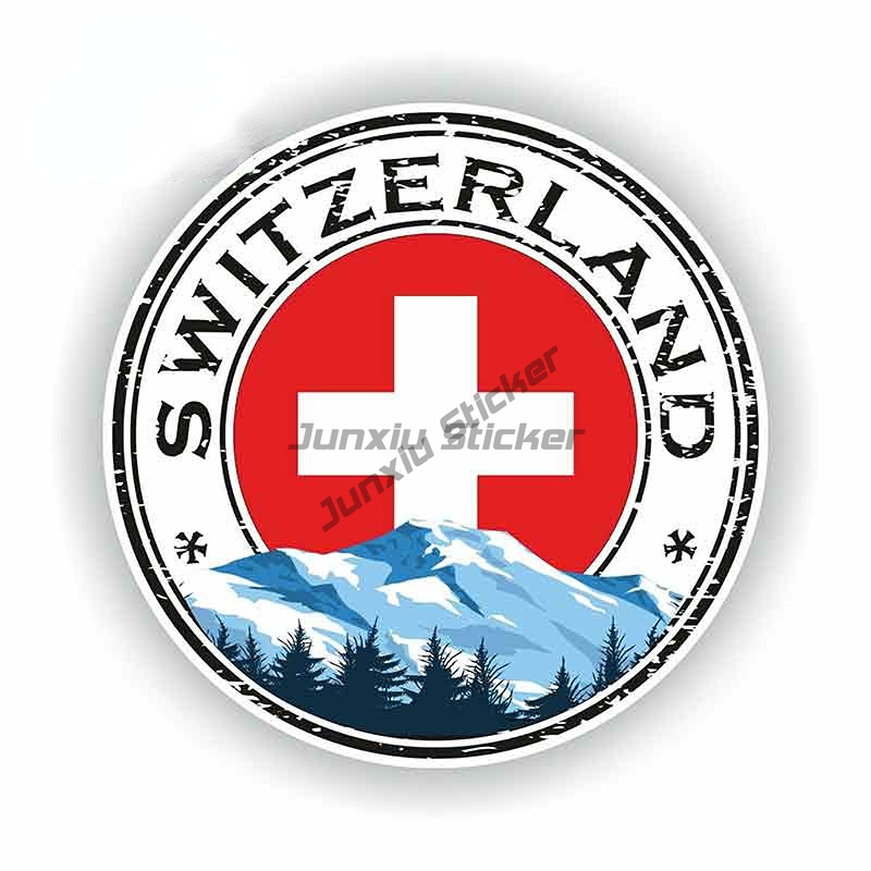 Swiss Alps Switzerland Flag St - Car Accessories Zurich review and price