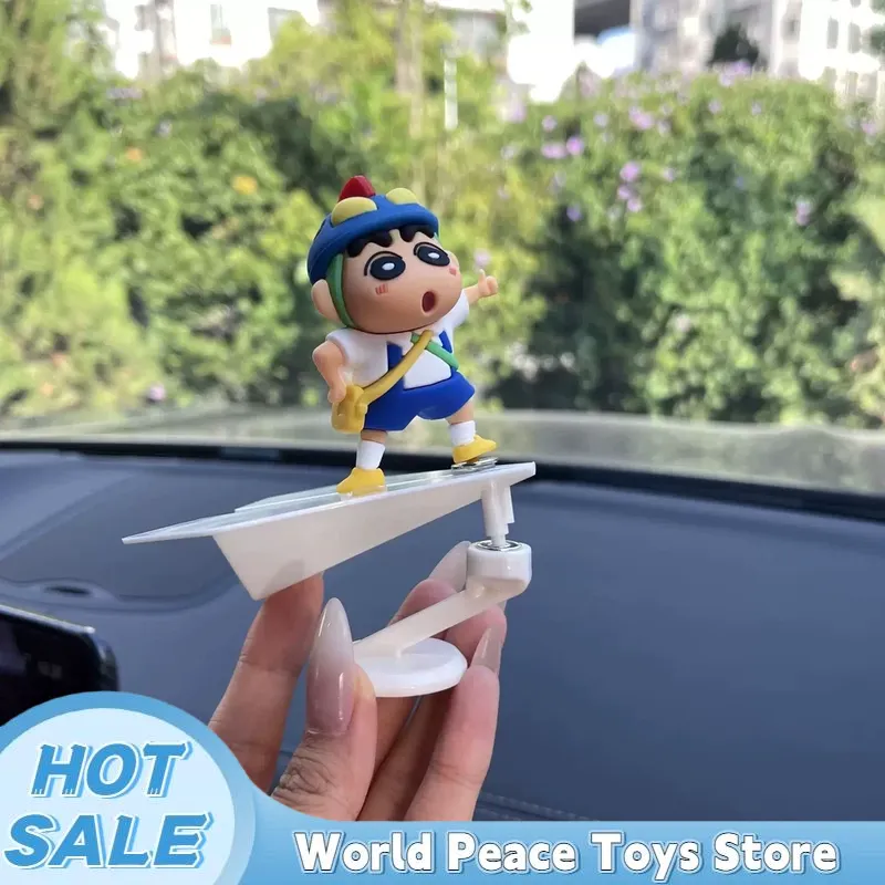 Rotate Aircraft Crayon Shin-Ch - Car Accessories Interior review and price
